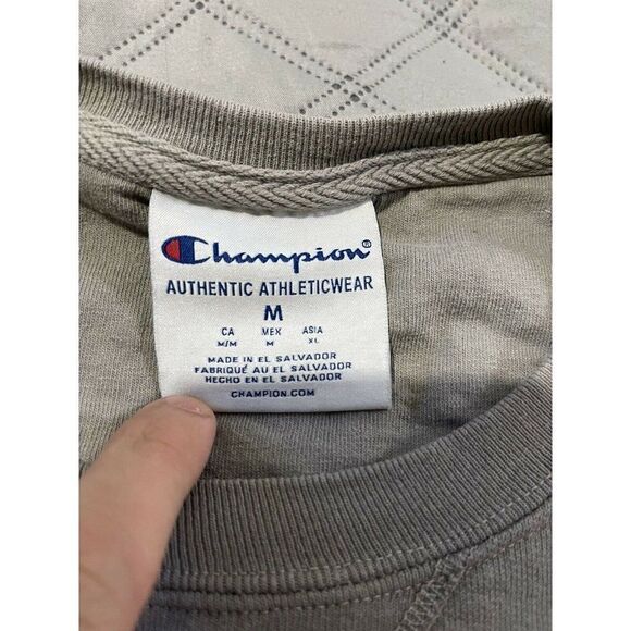 ONE NIGHT IN MIAMI Amazon Original Sweater Champion Crew Uniform Size Medium - Picture 5 of 5